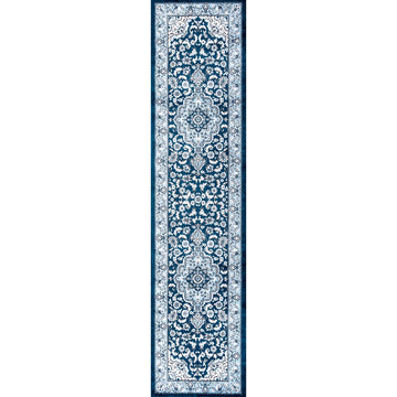 Palmette Modern Persian Floral Area Rug